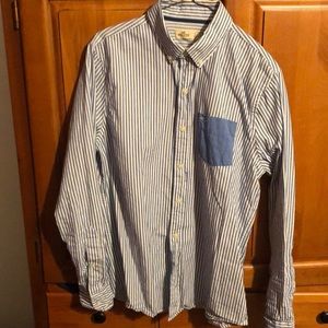 Hollister button down shirt